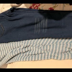two women's jeans for winter